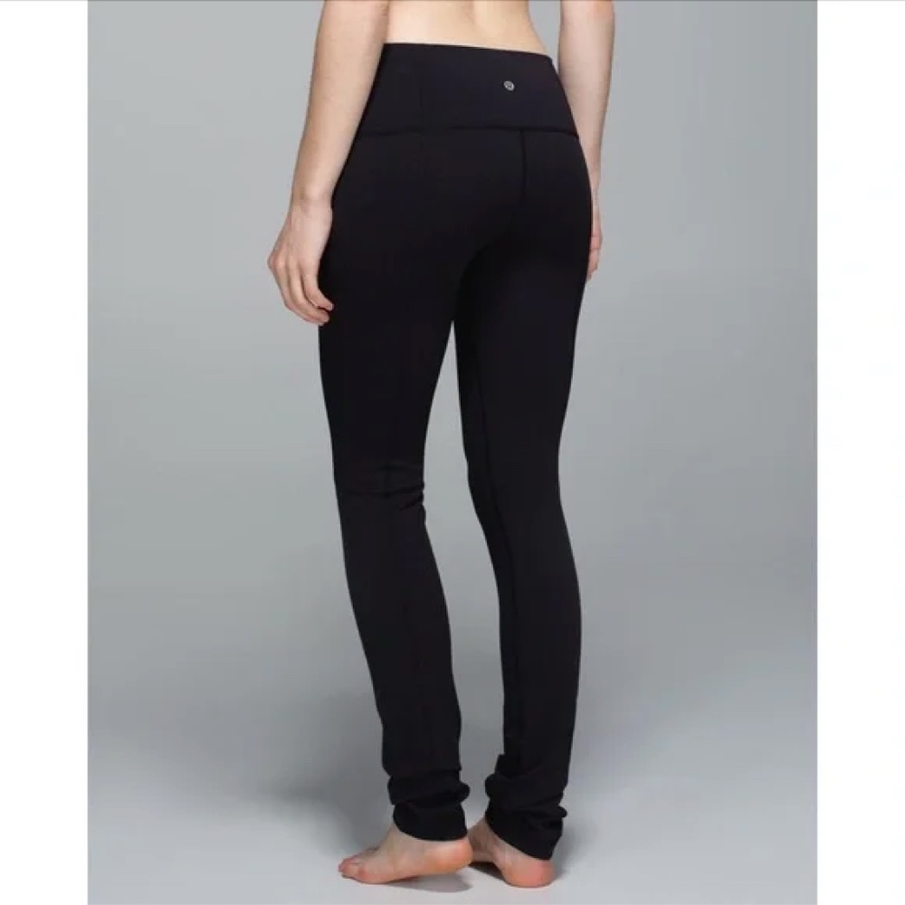 RARE Lululemon Skinny Groove Pant II *Full-On Luon